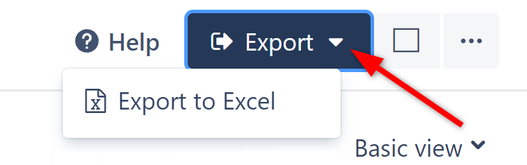 Export a structure to Excel