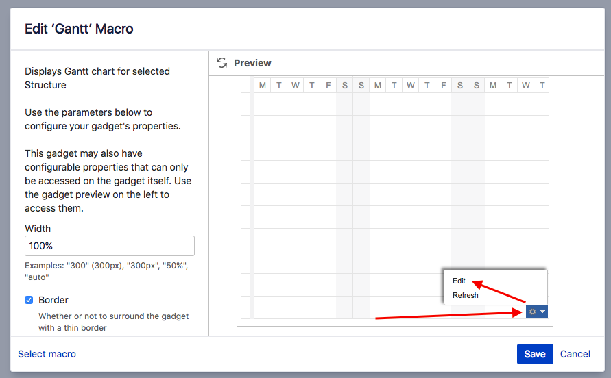 How To Use Gantt Chart In Confluence